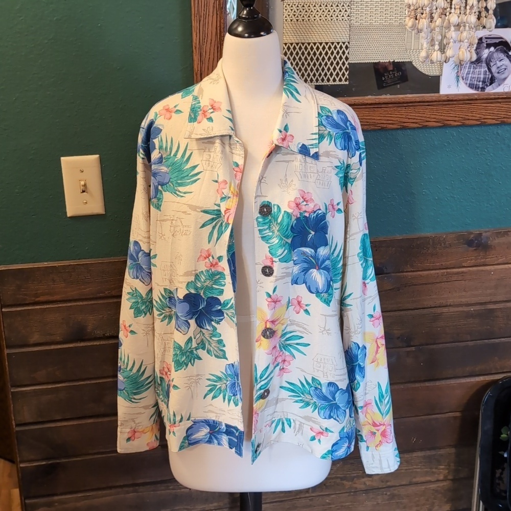 Lord Isaacs Tropical Silk Jacket